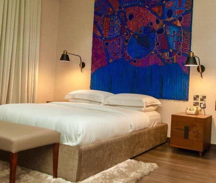 The White Orchid Hotel Λάγος Εξωτερικό φωτογραφία
