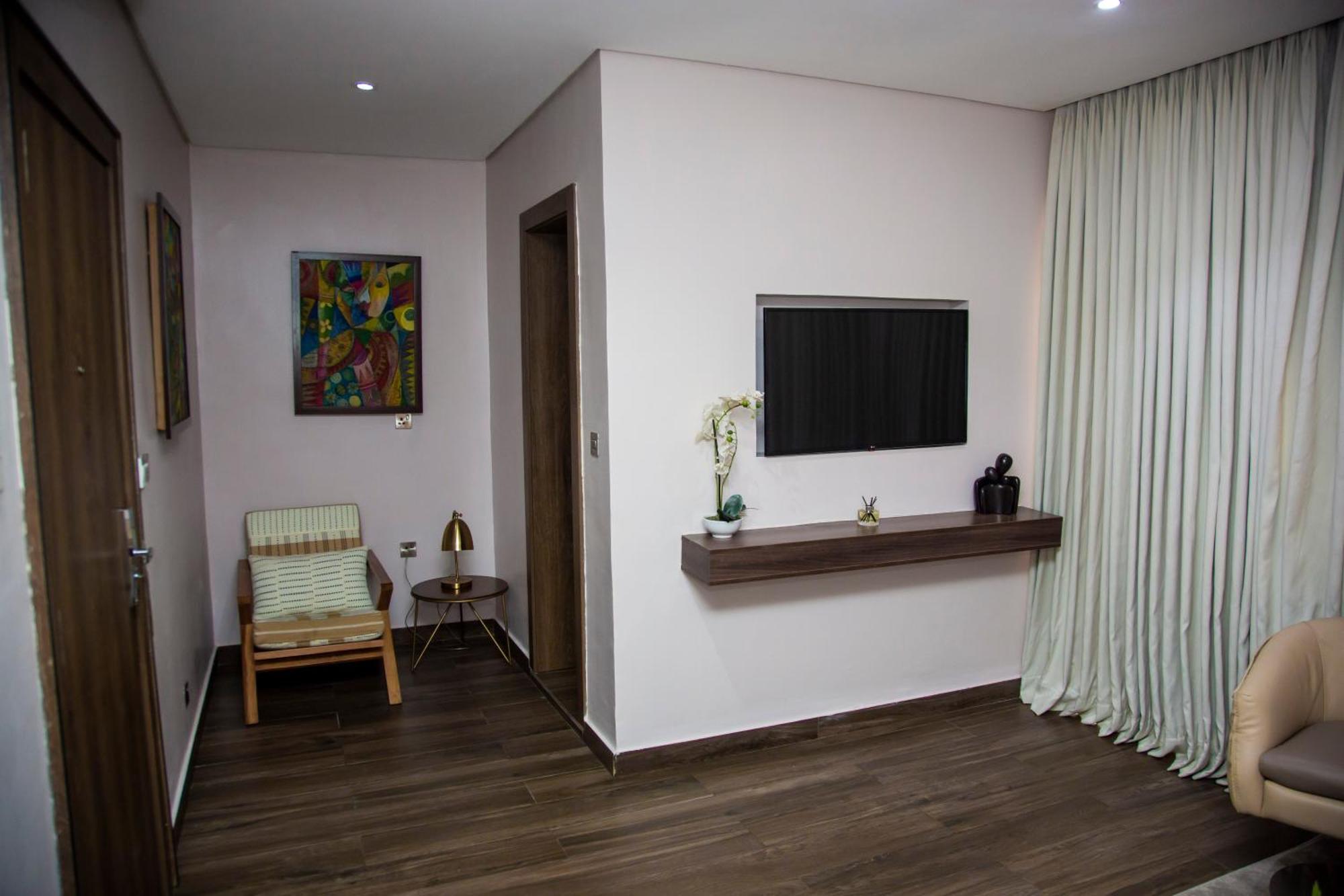 The White Orchid Hotel Λάγος Εξωτερικό φωτογραφία