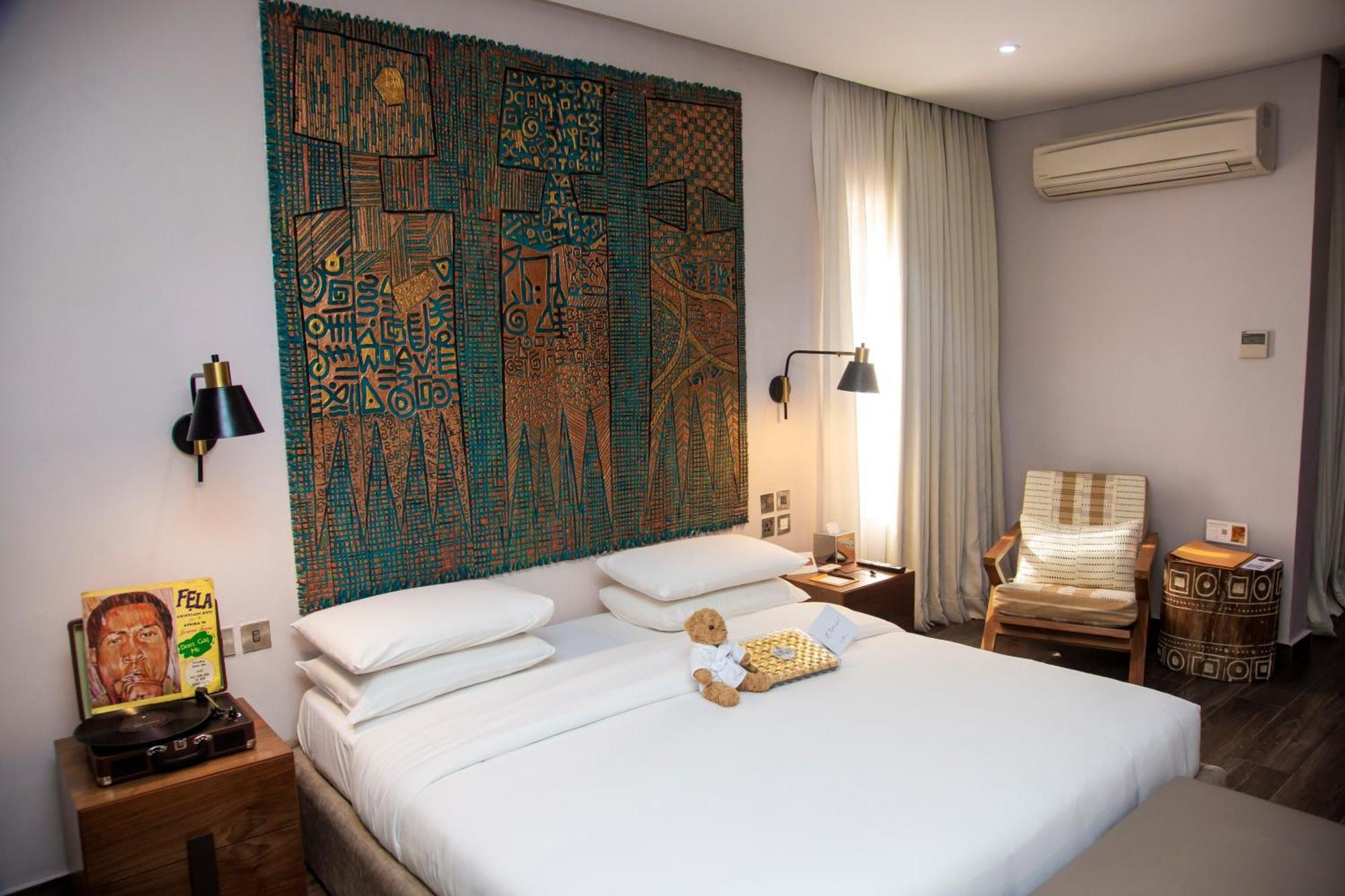 The White Orchid Hotel Λάγος Εξωτερικό φωτογραφία