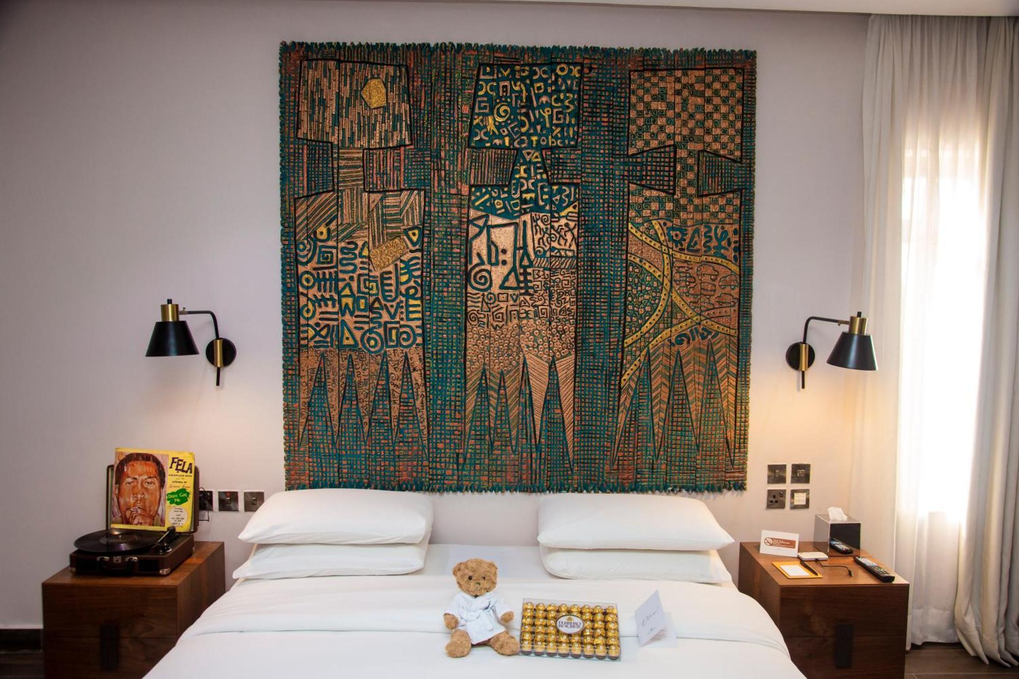 The White Orchid Hotel Λάγος Εξωτερικό φωτογραφία